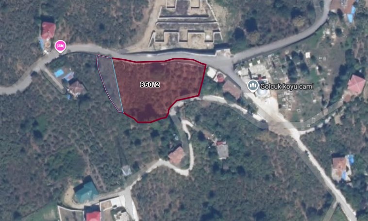 MABEL'DEN ARSİN'DE VİLLALIK ARSA